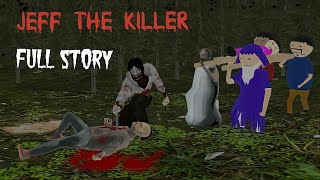 Gulli bulli aur Jeff The Killer full story  gulli bulli  make joke horror [upl. by Nowed]