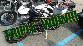 Triumph Speed Triple RS MI SONO INNAMORATO [upl. by Aenyl764]