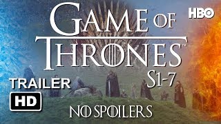 Game of Thrones  Official Season 1 Recap Trailer HBO [upl. by Nolana494]