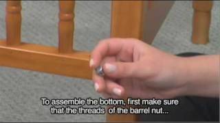 Delta Heartland Crib Assembly Instructions [upl. by Martell]