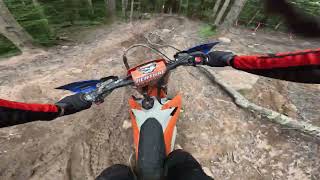 2024 Snowshoe GNCC Track Preview [upl. by Repsaj]