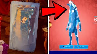 HOW TO GET FROZEN PEELY SKIN EARLY IN FORTNITE GLITCH POLAR PEELY [upl. by Ferriter]