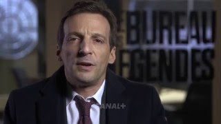 Le Bureau des légendes Coulisses  Mathieu Kassovitz en agent de la DGSE  CANAL HD [upl. by Drarreg907]