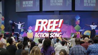 FREE  Action Worship Song Motions for Kids  Jumpin Josh [upl. by Ecnav]