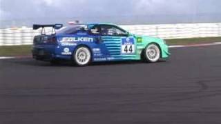 Falken Nissan Skyline GTR R34 Tracktest Nürburgring 2003 [upl. by Josephina]