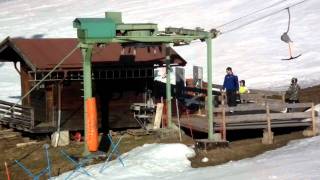 Schlepplift historisch Ziepllift in Westendorf Tl 1 Talstation [upl. by Eisak]