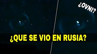 QUE SE VIO EN RUSIA ENORME OBJETO [upl. by Leonardi]