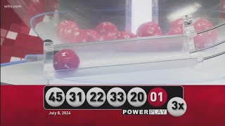 Powerball July 8 2024 [upl. by Ecnirp]