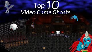 Top 10 Video Game Ghosts 👻 [upl. by Elleunamme]