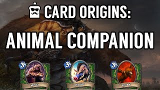 Hearthstone Origins 3  Misha Huffer Leokk Animal Companion [upl. by Dinse]