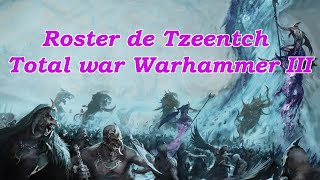 Vidéo de spéculation sur le roster de Tzeentch [upl. by Norel]