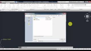 Using a Raster Sketch as an Underlay for AutoCAD [upl. by Secnarfyram]