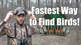 How to QUICKLY Find and Pattern Turkeys  Turkey Hunting [upl. by Ealasaid]