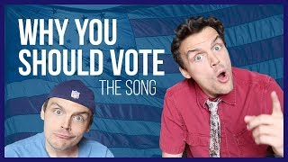 WHY YOU SHOULD VOTE  The Song 🇺🇸 [upl. by Belen315]