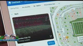 Hundreds Of Super Bowl Tickets Still Available [upl. by Zilada334]