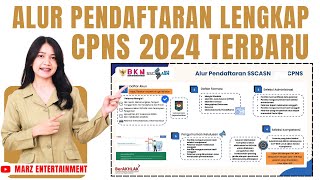 BAGAIMANA CARA DAFTAR CPNS 2024  BEGINI ALUR PENDAFTARAN CPNS 2024  DAFTAR CPNS 2024 [upl. by Sklar]