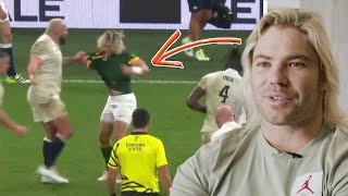 When South Africas scrum came back against England  That Game When with Faf de Klerk [upl. by Cheatham]