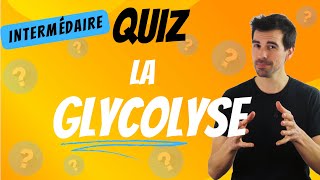 QUIZ Glycolyse Intermédiaire [upl. by Haukom]