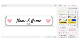 How to create personalised wedding number plates [upl. by Clintock]