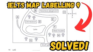 IELTS LISTENING MAP 9 CROFT VALLEY PARK WITH ANSWERS EXPLANATIONS AND TRANSCRIPT [upl. by Sophey]