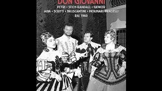 Don Giovanni  Mozart  1960 GENCERPIETRIALVASTICHRANDALLBRUSCANTINISCIUTTIMOLINARIPRADELLI [upl. by Fiorenza869]