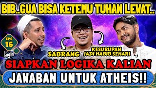 HEI BIB APA BUKTINYA TUHAN ITU ADA⁉️ HABIB Yuk Mualaf kalau open minded🤣 LOGIN  JAFAR  ONAD [upl. by Nakada]