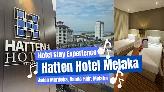 An Unforgettable Stay at Hatten Hotel Melaka  Jomtaralets Travel Diary [upl. by Berkshire]