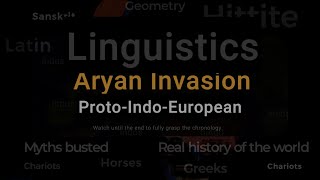 How Sanskrit Shaped ProtoIndoEuropean p1  sanskrit indoeuropean linguistics history panini [upl. by Glynias]