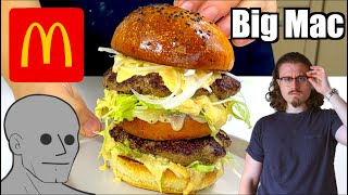 Following Instructions from Joshua Weissman  Big Mac face reveal sort of [upl. by Muslim]