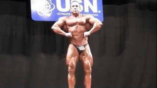 Ioannis Anagnostou GRE NABBA Universe 2011 [upl. by Suivatna183]