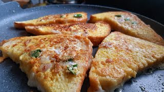 Dim pauruti recipeBread omeletteEasy and healthy breakfast recipeChander Rannaghor [upl. by Ifen]