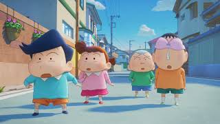 Part 1Shinchan the Movie 31 Battle of Supernatural Powers Hindi  shin Chan new movie [upl. by Eldwon]