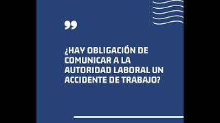 Contingencias Profesionales El accidente de trabajo [upl. by Nahsaj]