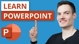 PowerPoint Tutorial for Beginners [upl. by Aitnas]