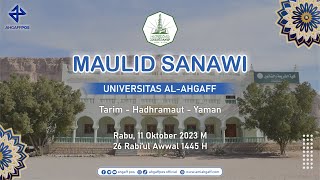 LIVE STREAMING ll Maulid Sanawi Universitas Al Ahgaff 1445 H [upl. by Meyeroff]