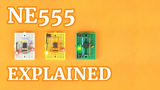 NE555 tutorial three useful circuits [upl. by Yniffit]