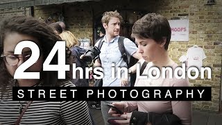 24hrs in London  Street Photography [upl. by Chrysa]