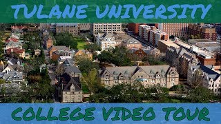 Tulane University  Campus Tour [upl. by Nairot]