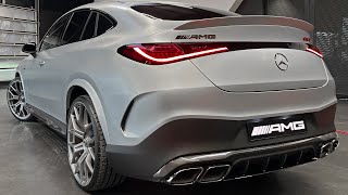 NEW 2024 Mercedes GLC63 AMG Coupe PERFECT But No V8 Interior Exterior 4K Review [upl. by Farkas]