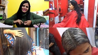 Hair Smoothening procedure  Post Treatment Care  QampA about hair smoothening [upl. by Atalya]