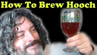 How To Brew Hooch aka Pruno or Prison Wine [upl. by Glanville940]