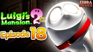 Luigis Mansion 2 HD Gameplay Walkthrough Part 18  C4 Play Catch Old Clockworks [upl. by Gaul535]