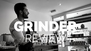 How to grind coffee  VonShef Burr Grinder review [upl. by Ydnys183]