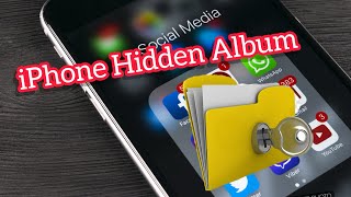 How Kids Use the Hidden Folder on iPhone [upl. by Schinica828]