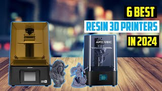 ✅ Best Resin 3D Printers in 2024  TOP 6 Best Resin 3D Printers in 2024 [upl. by Halford]