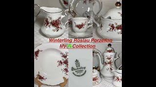 Winterling Röslau PorzellanMy ☘️Collection [upl. by Ahsoik]