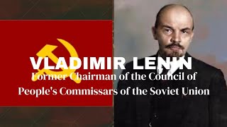 Vladimir Lenin Biography  Bolshevik Leader Soviet Union Founder and Political Ideologue [upl. by Antebi]