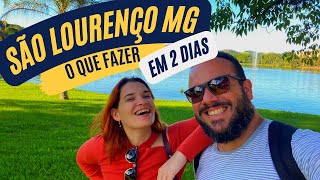 O QUE FAZER EM SÃO LOURENÇO MG Parque das Águas passeio de trem café especial cervejaria e mais [upl. by Nhguaval120]