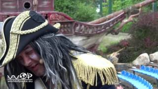 Heide Park Resort  Das Gold von Port Royal Show  PiratenShow  Heide Park Piratenshow 2017 [upl. by Seidler]