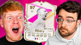 97 STRIKER Franck Ribery Squad Builder Showdown [upl. by Mclain234]